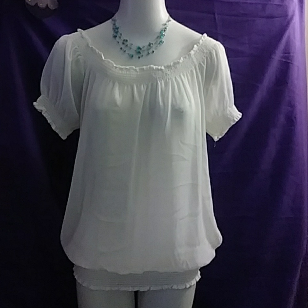 Sheer Blouse